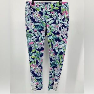 Lilly Pulitzer Luxletic 28" Fairway Twill Corso Pants Sway This Way